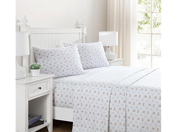 Beatrice Home Fashions Microfiber Sheet Set