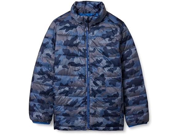 Amazon Essentials Boys Puffer Jacket