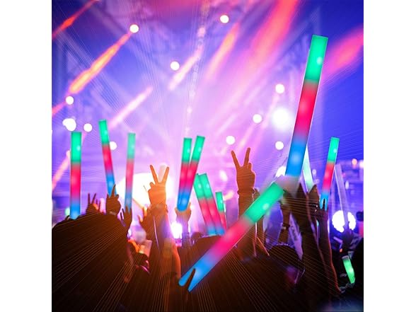 28 PCS Glow Sticks