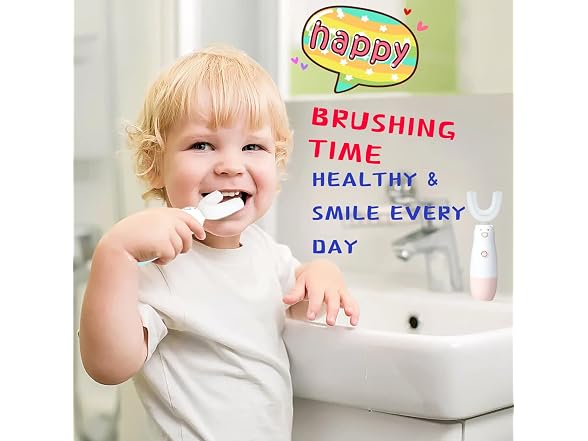 Meqtpomy Kids Electric Toothbrush