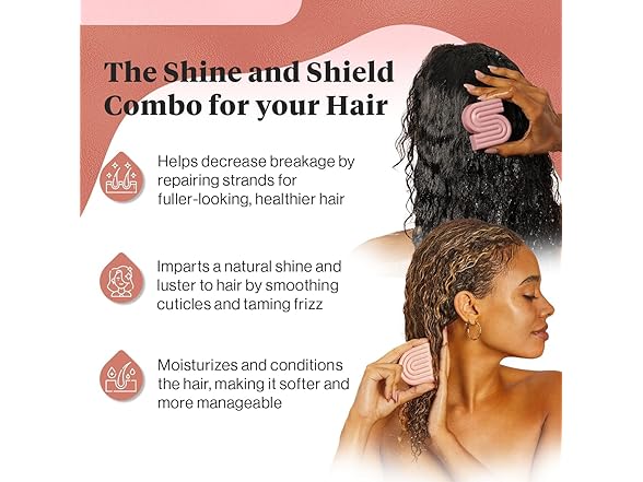 Kitsch Castor Oil Shampoo and Conditioner