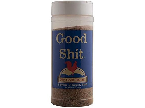 Good Shit Seasoning, 11 oz.