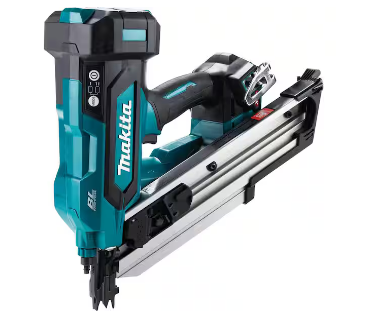 Makita GNB01Z 40V max XGT 3-1/2 in. 30 deg Nailer - Gallery 3