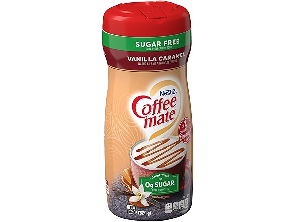 Coffee-mate Sugar Free Vanilla Caramel