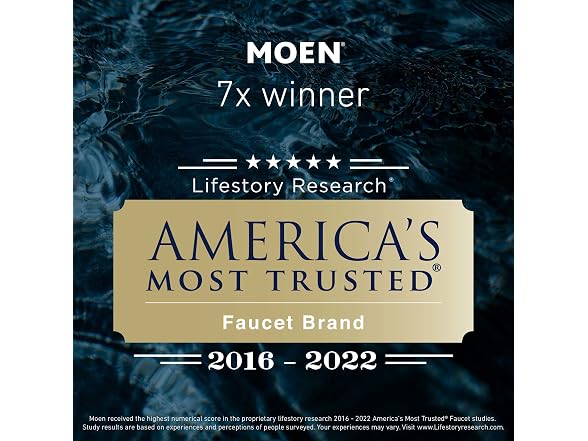 Moen Slip Fit Connection Non-Diverting Tub Spout