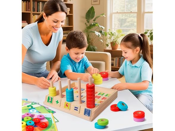 Lydaz Toddler Montessori Math Toy
