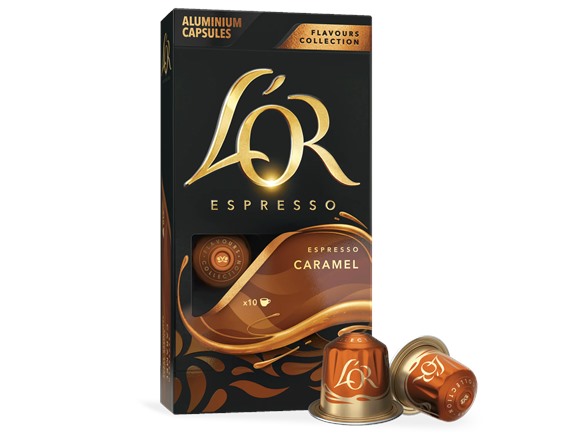 (100ct) L'Or Nespresso Capsules Variety Pack