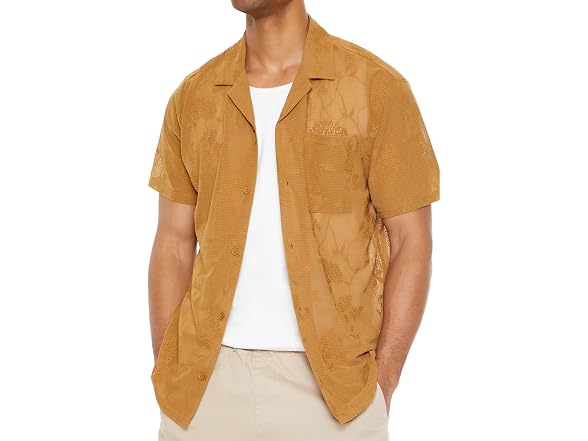 Forever 21 (M) Sheer Shirt