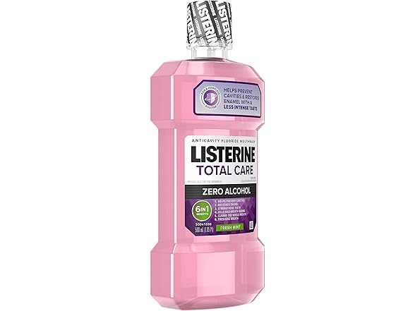 Listerine Total Care Mouthwash