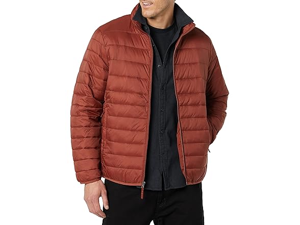 Amazon Essentials Men's Packable Jacket