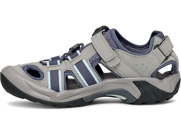 Teva Women's Omnium Sandal,Slate,9 M US