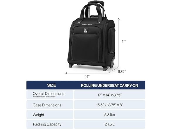 Travelpro Crew Classic Lightweight Softside Luggage