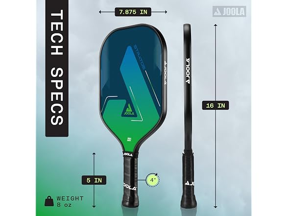 JOOLA Stratos Pickleball Paddle