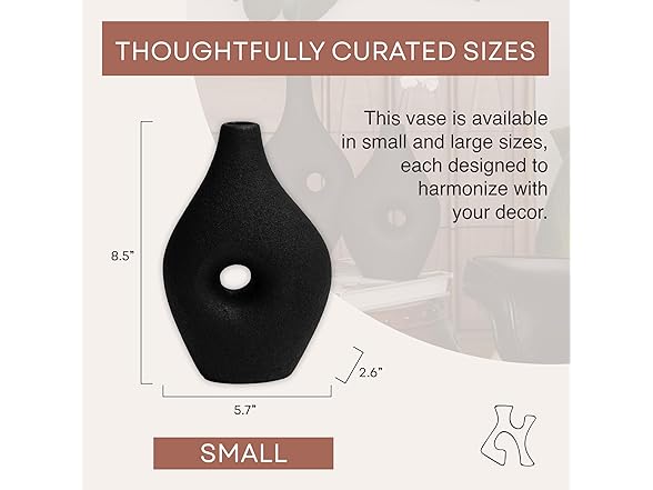 Villa Moda Silke Large Genie Decorative Vase