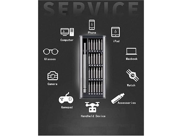 MACLOOM 24 in 1 Screwdriver Set