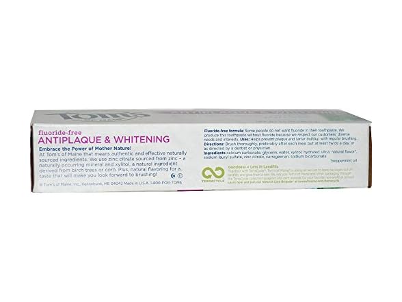 Tom's Tartar Control Toothpaste