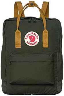 Fjallraven Kanken Classic Unisex Backpack Deep Forest/Acorn OS