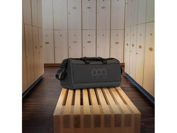 Pin Point Golf Locker Room Boston Duffle Bag Onyx