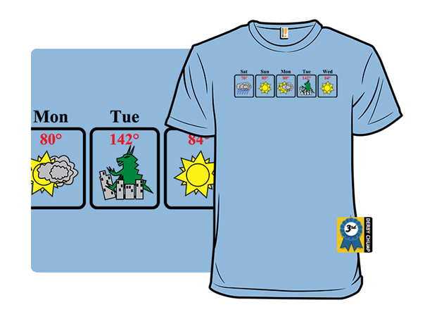 Tuesday is gonna be rough