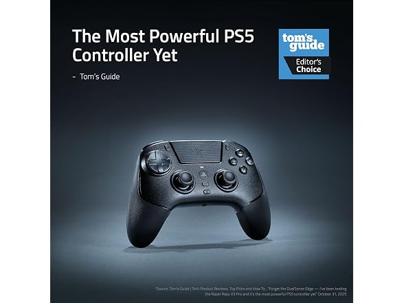 Razer Raiju V3 Pro Wireless Controller for PS5/PC