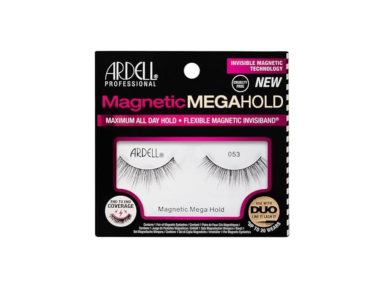 Ardell Magnetic Megahold 053 False Eyelashes, 1 pair