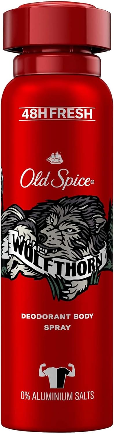 (12-Pack) Old Spice Deodorant Spray - Gallery 6