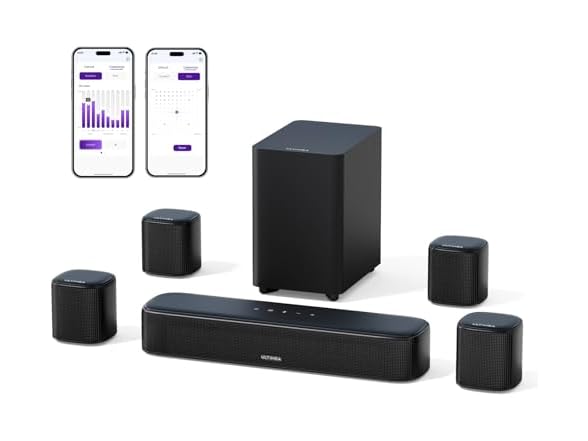 ULTIMEA 7.1ch Virtual Surround Sound Bar (Refurbished)