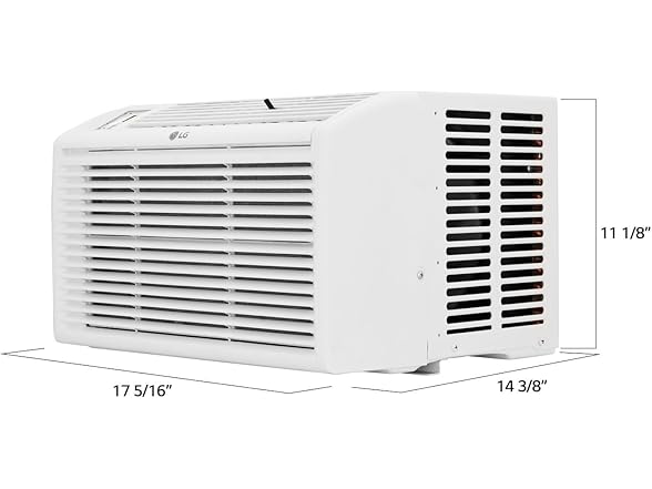 LG 6,000 BTU Window AC | LW6017R