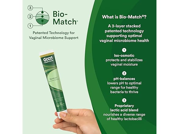 Good Clean Love Restore Moisturizing Vaginal Gel