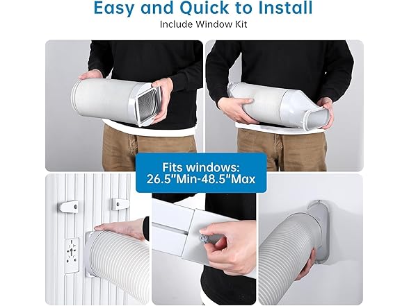 GAOMON 8000 BTU 4-IN-1  Portable Air Conditioner