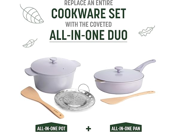 Goodful Nonstick All-In-One Pot, Lilac