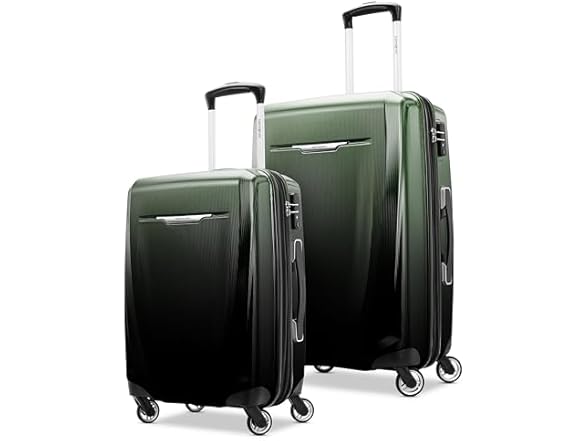 Samsonite Winfield 3 DLX Hardside Expandable Luggage Set