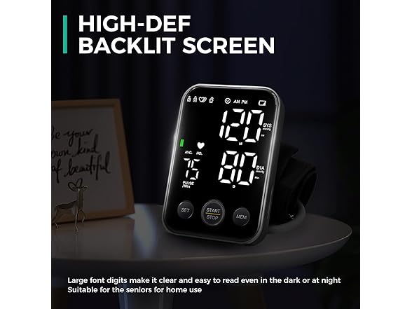 Oklar Blood Pressure Monitor