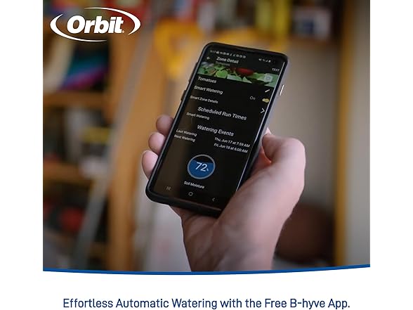 Orbit 21004 B-hyve Smart Hose Watering Timer with Wi-Fi Hub