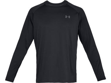 $19.99, Was $30, 33% Off! Under Armour Men's Tech Crew Long Sleeve dealfomo