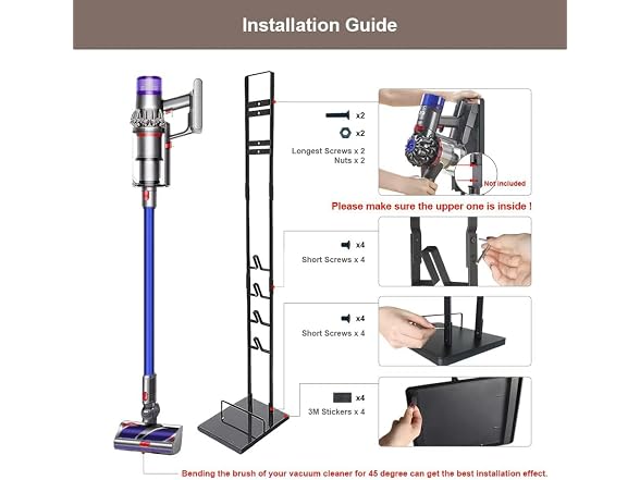 Vacuum Stand Compatible