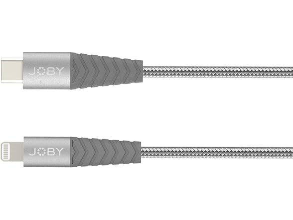 Joby 6.6' USB Type-C to Lightning Cable