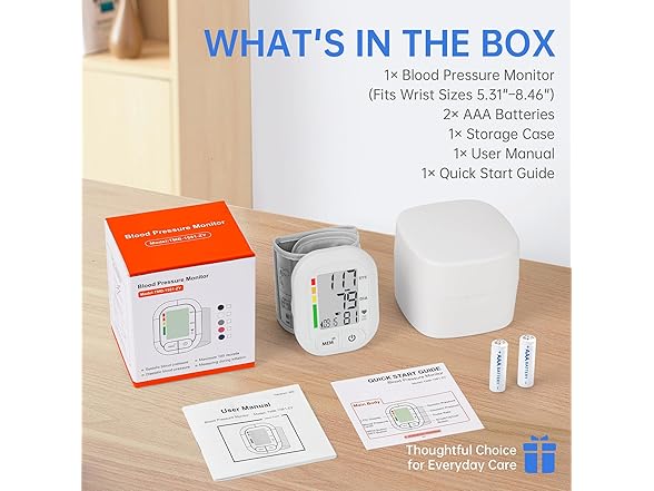 Blood Pressure Monitor