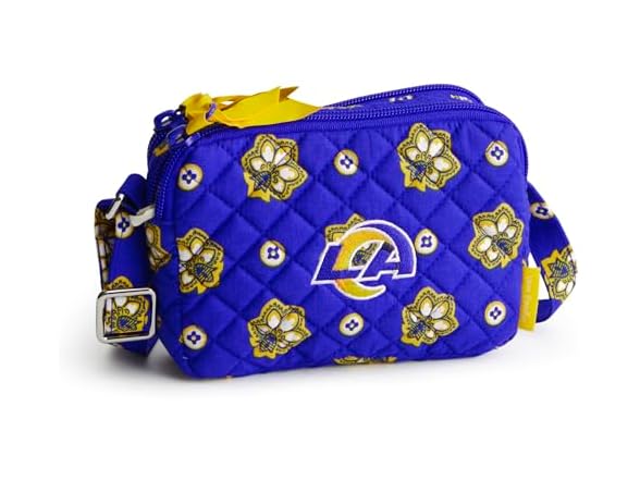 Vera Bradley Rams Crossbody Bag