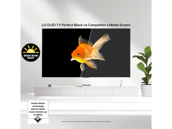 (NEW) LG 65" C5 4K OLED evo AI 4K Smart TV - 2025 Model