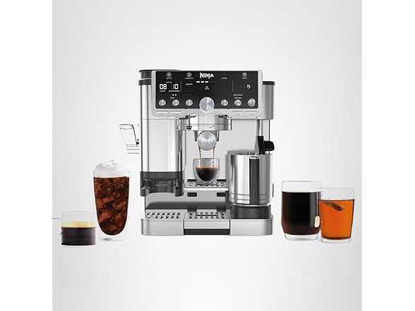 Ninja Luxe Café Pro Series, Espresso Machine