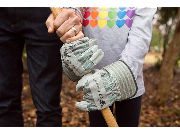 JustForKids Kids Work and Gardening Gloves