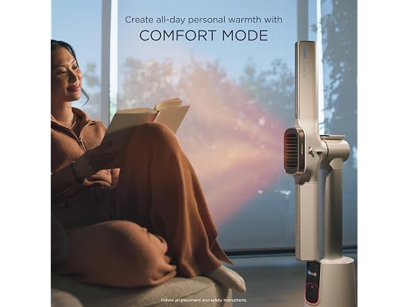 Shark 2-in-1 Bladeless Tower Fan & Space Heater