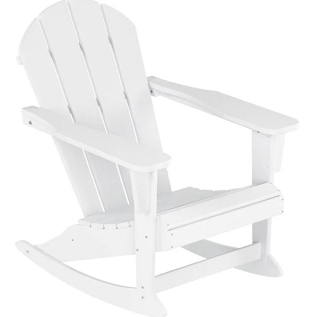 Trapper's Peak Adirondack Rocking Chair - Gallery 6