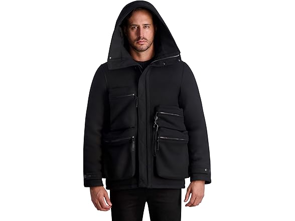 KARL LAGERFELD mens Hooded Jacket (S)