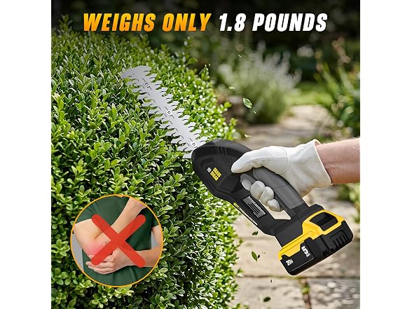 VERVEWAVE Hedge Trimmer for DEWALT 20V
