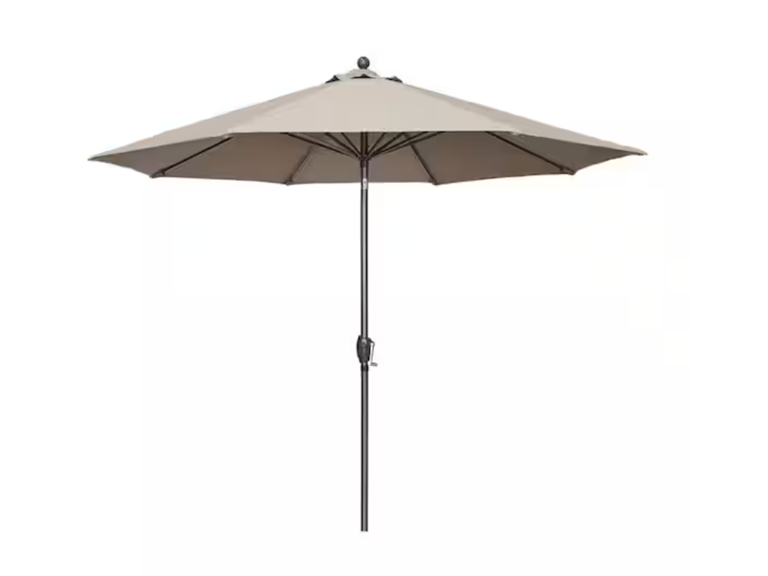 California Umbrella PTS908078-H667 9' Round 9'Rd T