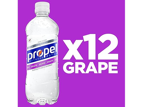 12PK Propel Electrolyte Enhanced Water Sports Drink