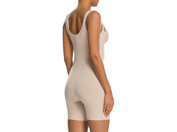 SPANX Women (3X) Bodysuit and Plus Sizes Soft Nude