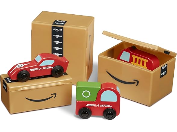 Radio Flyer Amazon Ride On Delivery Van